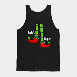 Elf Santa’s Helper Tank Top